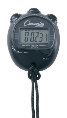 Champion Elite Big Digit Stopwatch