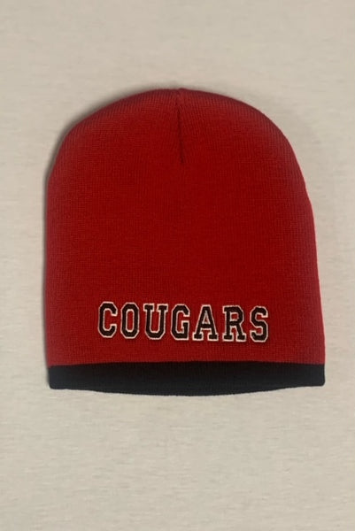Hazleton Cougars Two Tone Knit Beanie