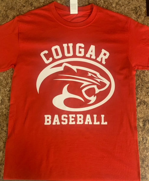 Hazleton Cougars Baseball Tee