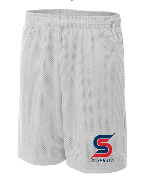 S&S Legion Double "S" Logo Baseball Shorts