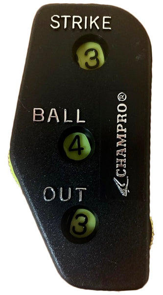 Champro 3 Wheel Standard Optic Yellow Indicator