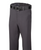 Smitty Dark Grey 4-Way Stretch Flat Front Plate Pants w/ Expander Waistband (358)
