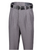 Smitty Heather Grey Pleated Combo Pants w/Expander Waistband (375)