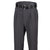 Smitty Performance Poly Spandex Tapered Charcoal Grey Umpire Base Pants w/ Expander Waistband