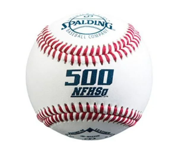 Spalding WC41101HS 500 Pro Series NFHS Approved Baseball One Dozen