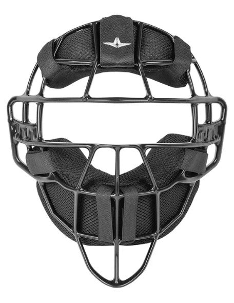 All Star S7™ Magnesium Umpire Mask with LUC Pads