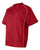 Rawlings Short Sleeve Quarter-Zip Cage Jacket (Red)