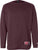 Rawlings Homeplate Flatback Mesh Long Sleeve Fleece (Available in red, navy, maroon)