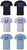 United Covid-19 Tee Shirt (3 Colors/2 Materials)