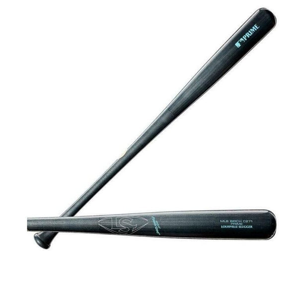 Louisville Slugger Blue Steel MLB Prime Birch Wood Baseball Bat
