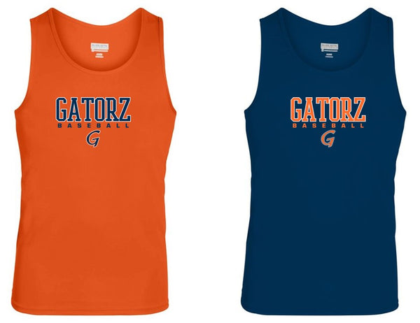 Gatorz Men's Tank (Youth Sizes Also Available)