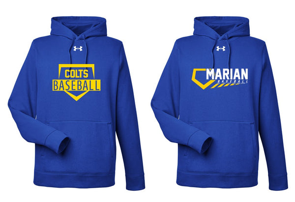 Marian Baseball Under Armour Hoodie (Men's & Women's)