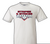 Stripes & Strikes Legion Baseball Champro Dri Fit White Tee