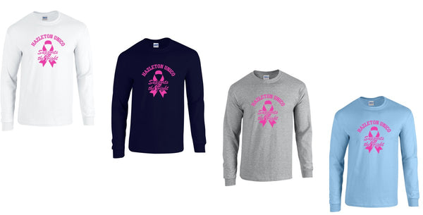 Unico Breast Cancer Awareness Long Sleeved T-Shirt