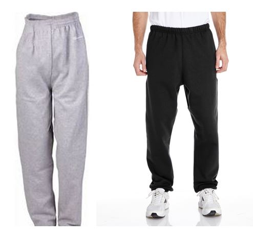 Champion Open Bottom Sweatpants