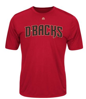 Arizona Dimondbacks Dri Fit Evolution Shirt