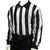 Smitty 2" Stripe Weatherproof Hybrid Football Ref Shirt